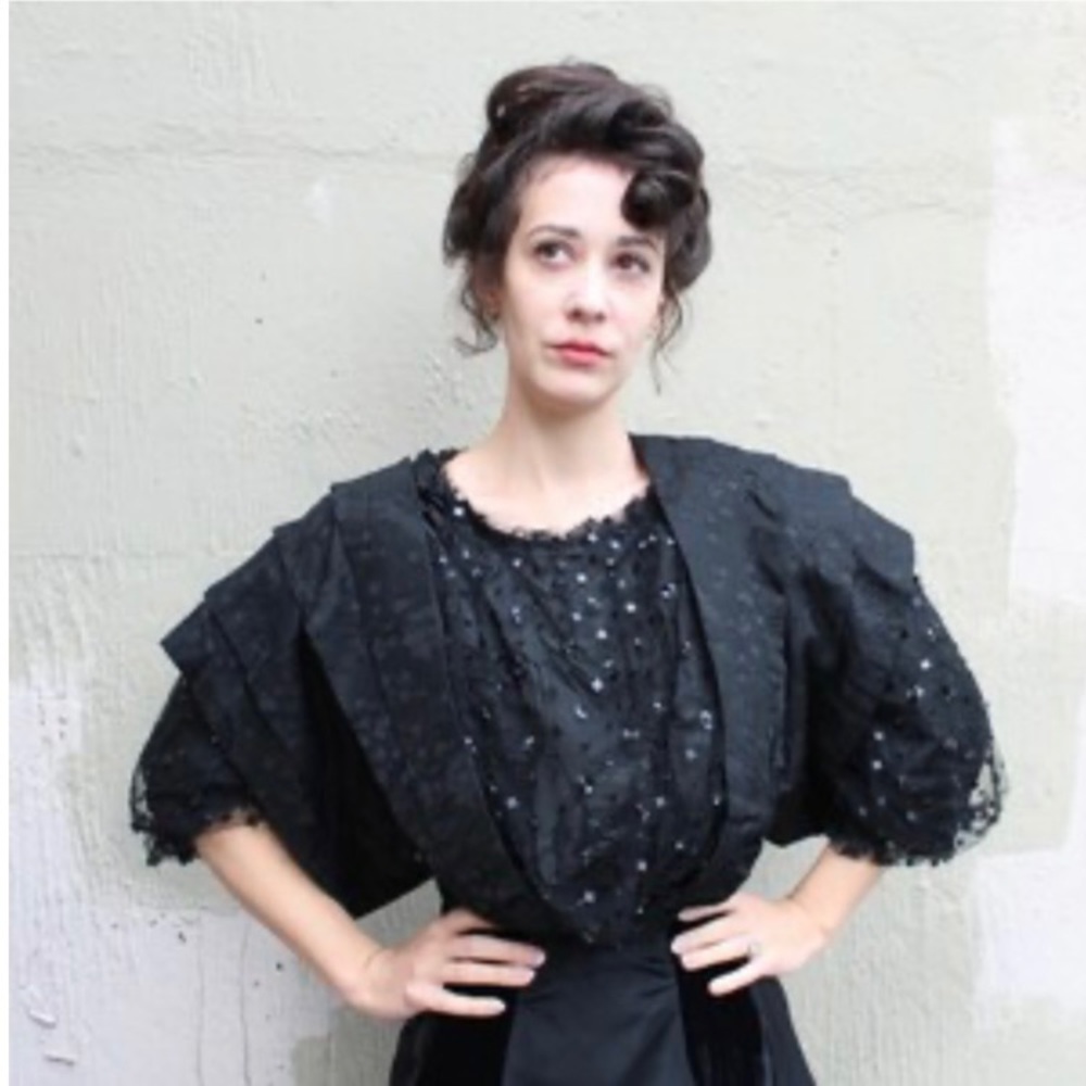 antique bodice